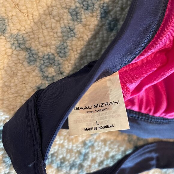 Navy and Pink Bikini - Picture 3 of 3